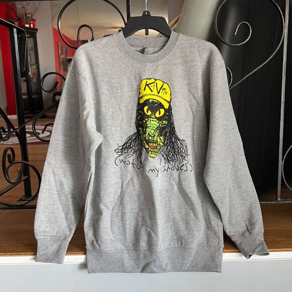Kurt Vile & The Violators Crewneck Sweatshirt - Picture 1 of 4